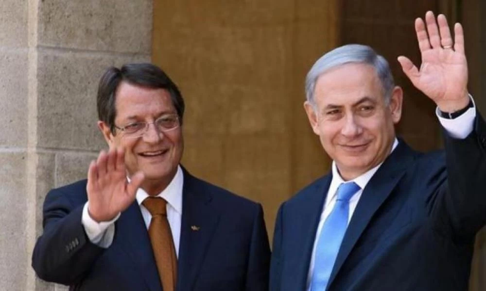 Επίσκεψη Αναστασιάδη στο Ισραήλ στις 23 Ιουνίου